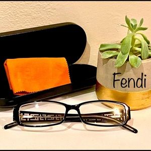 FENDI - RX Signature Glasses - Black Prescription